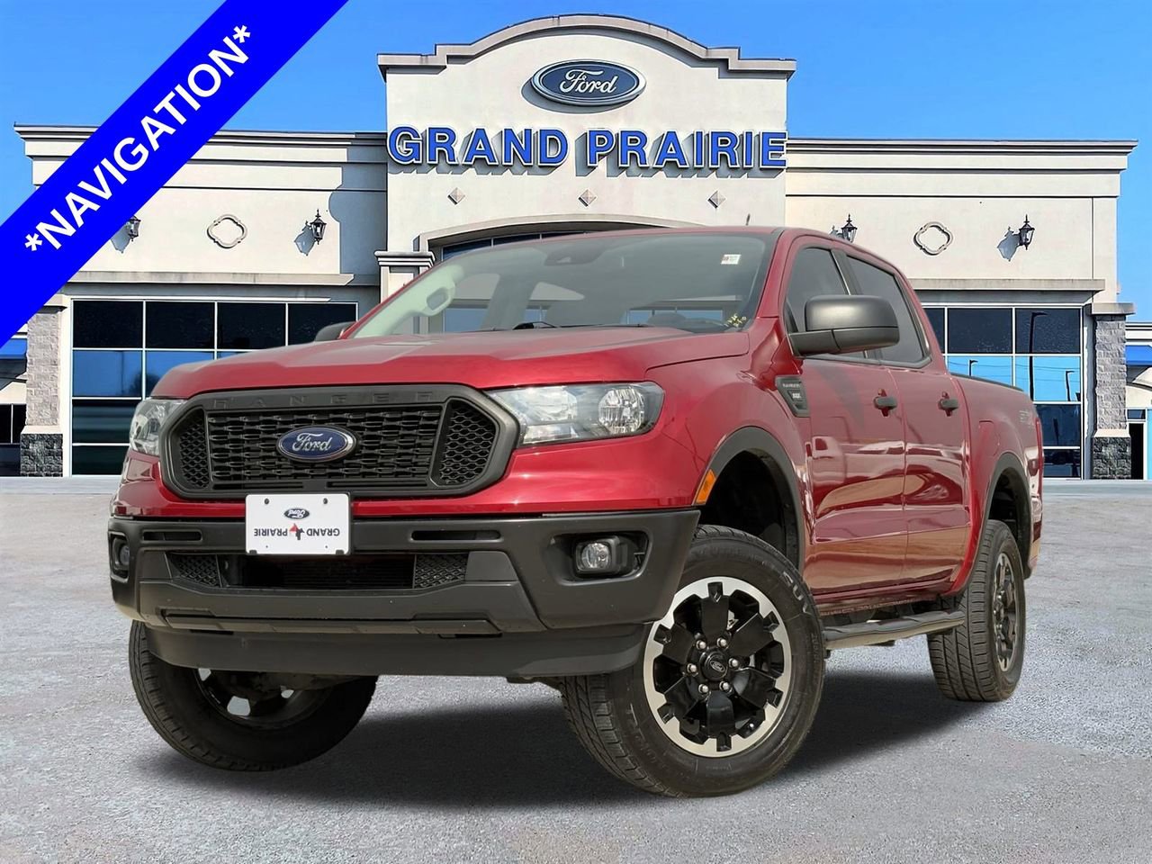 Certified 2021 Ford Ranger XL w/ Equipment Group 101A High