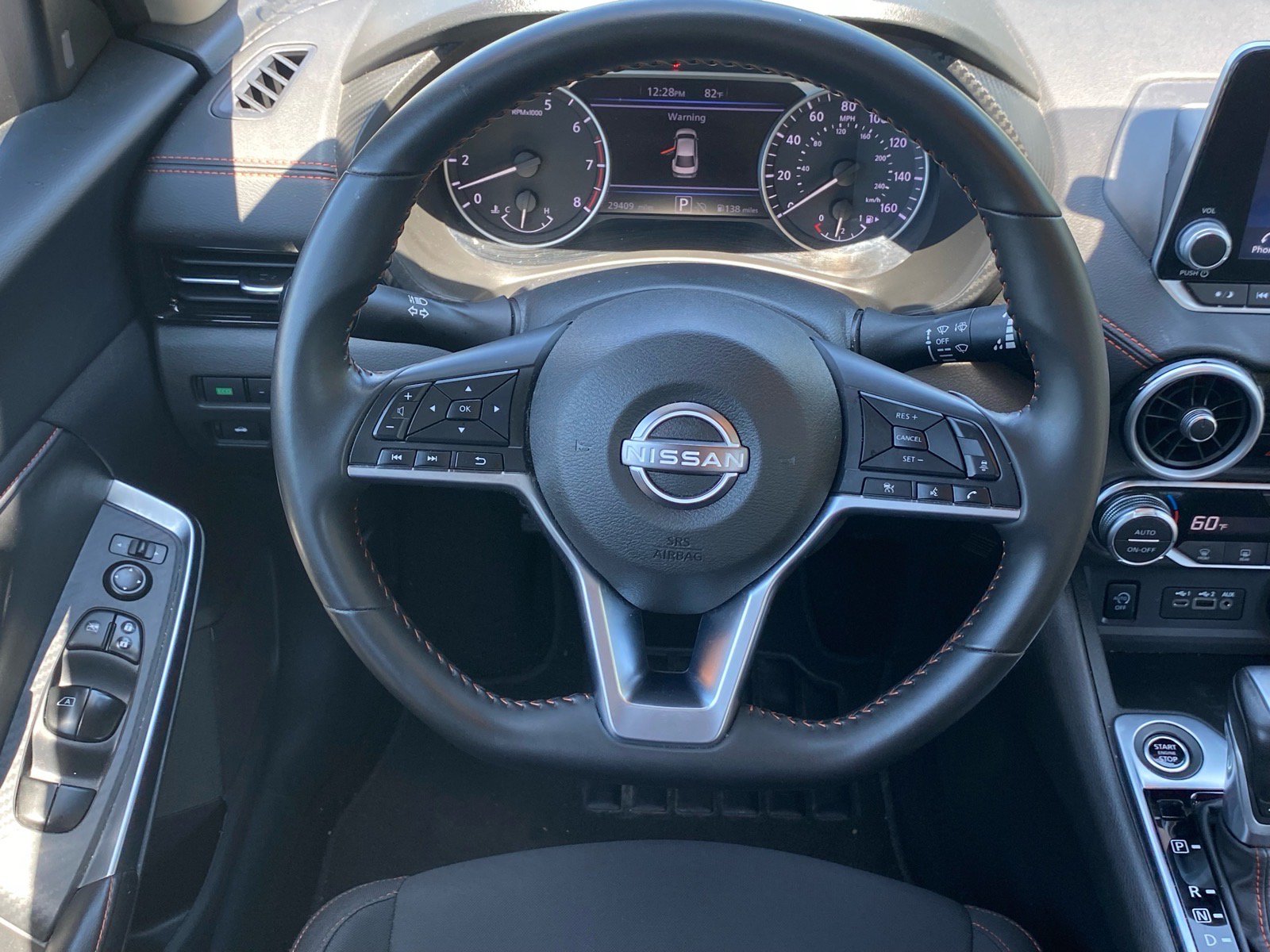 Used 2025 Nissan Sentra SR FWD image 7