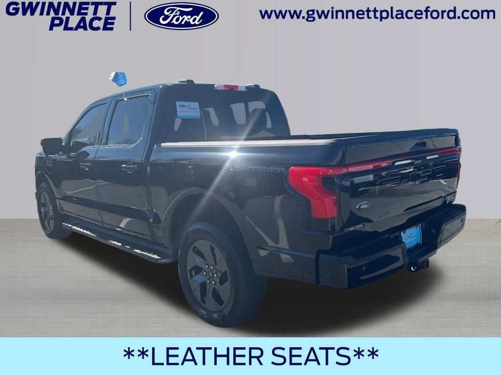 Certified 2023 Ford F150 Lightning Lariat w/ Equipment Group 511A High image 5