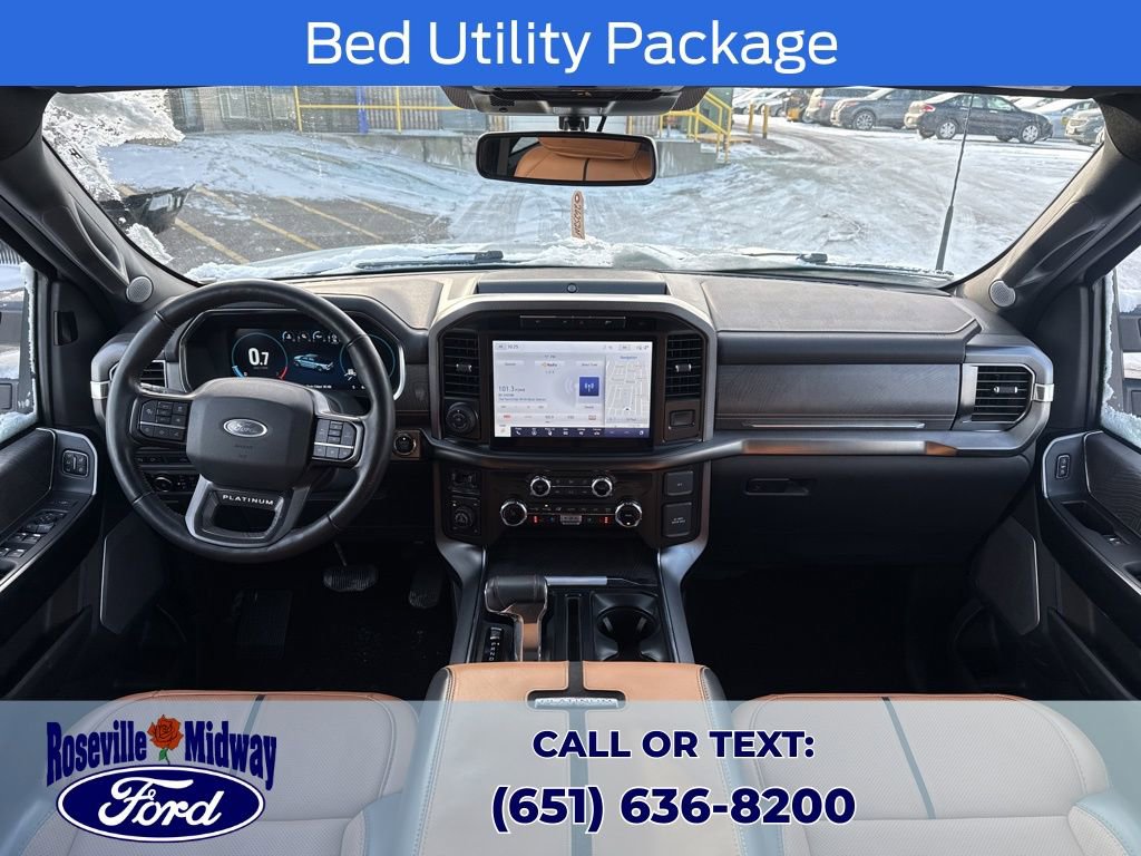 Certified 2023 Ford F150 Platinum w/ Equipment Group 701A High AWD/4WD image 11