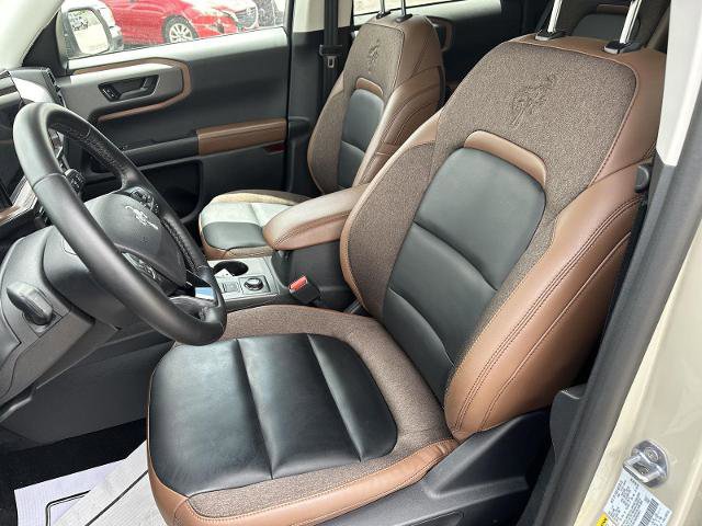 Certified 2025 Ford Bronco Sport Outer Banks w/ Outer Banks Tech Package+ AWD/4WD image 14