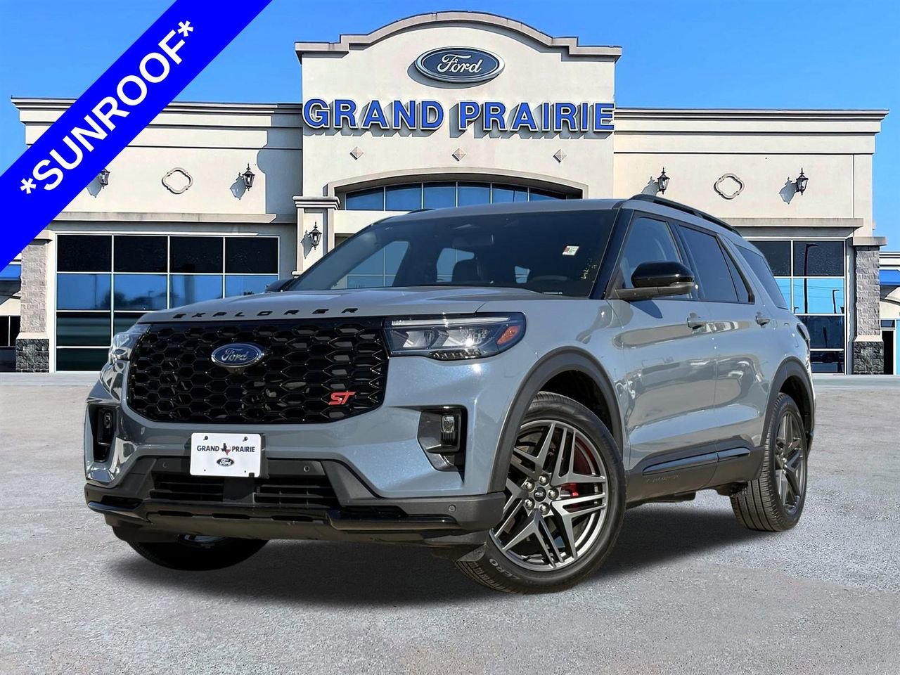 Certified 2025 Ford Explorer ST