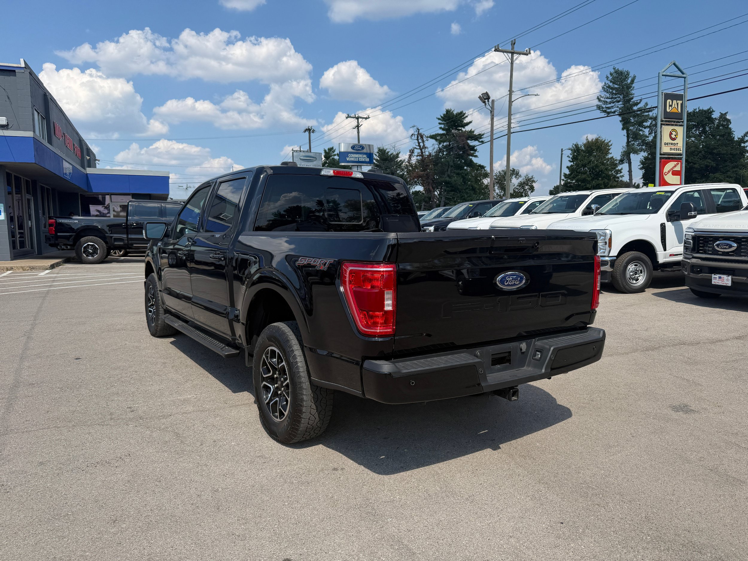 Certified 2023 Ford F150 XLT w/ Equipment Group 302A High AWD/4WD image 8