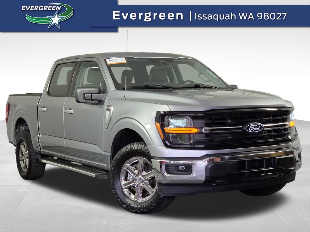 Certified 2025 Ford F150 XLT w/ Equipment Group 301A Standard AWD/4WD 360° Tour