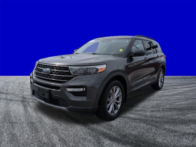 Certified 2020 Ford Explorer XLT w/ Equipment Group 202A AWD/4WD image 8