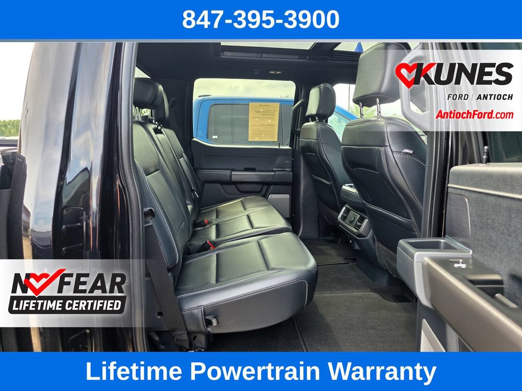 Certified 2025 Ford F150 Lariat AWD/4WD image 20