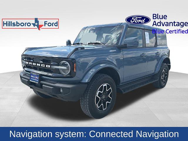 Certified 2025 Ford Bronco Outer Banks AWD/4WD image 1