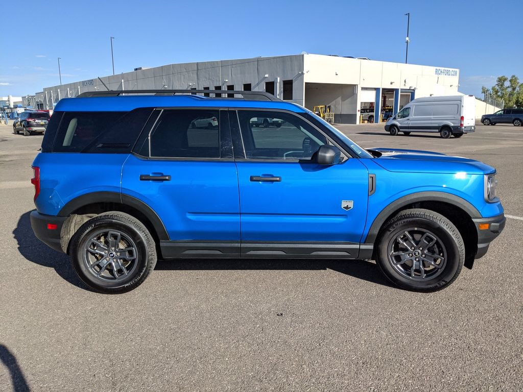 Certified 2022 Ford Bronco Sport Big Bend AWD/4WD image 2