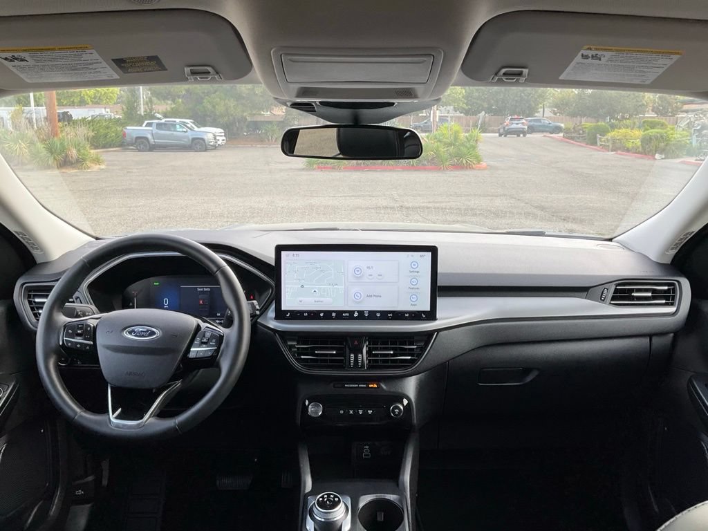 Certified 2024 Ford Escape SE FWD image 25