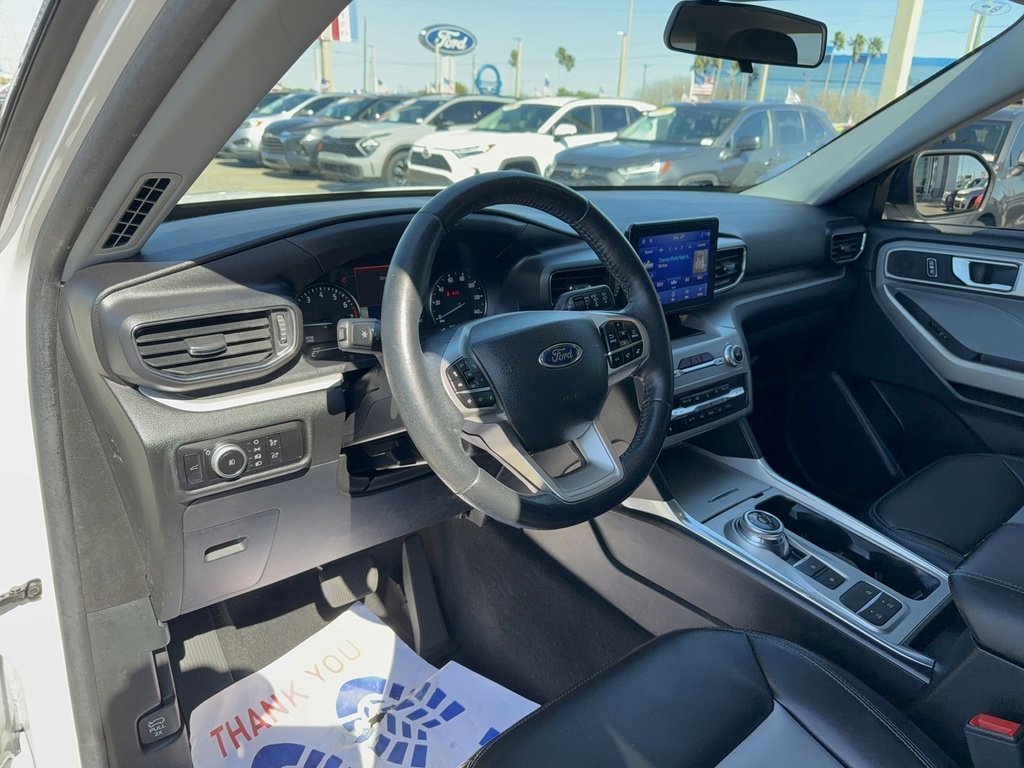 Certified 2023 Ford Explorer XLT w/ Equipment Group 202A image 10