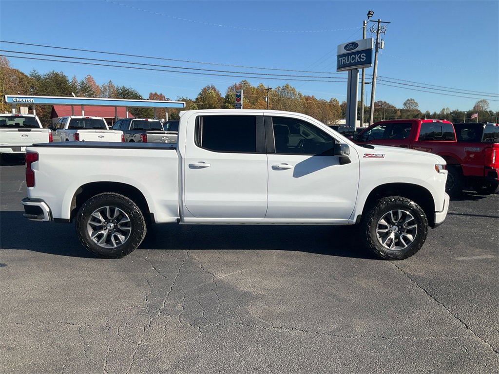 Used 2021 Chevrolet Silverado 1500 RST image 3