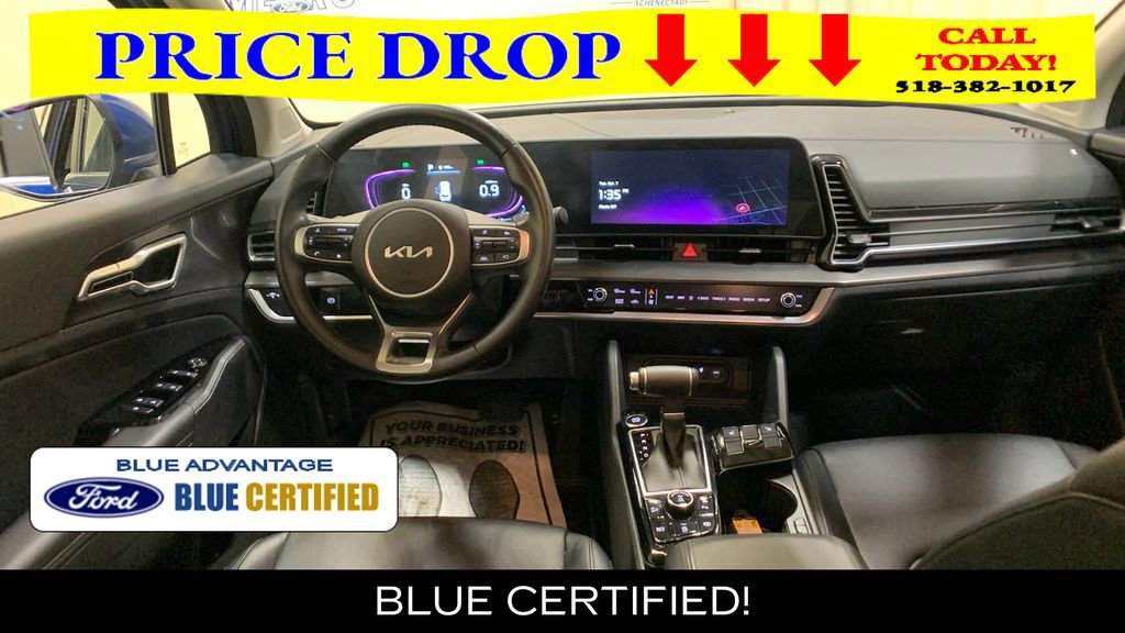 Used 2025 Kia Sportage EX AWD/4WD image 24