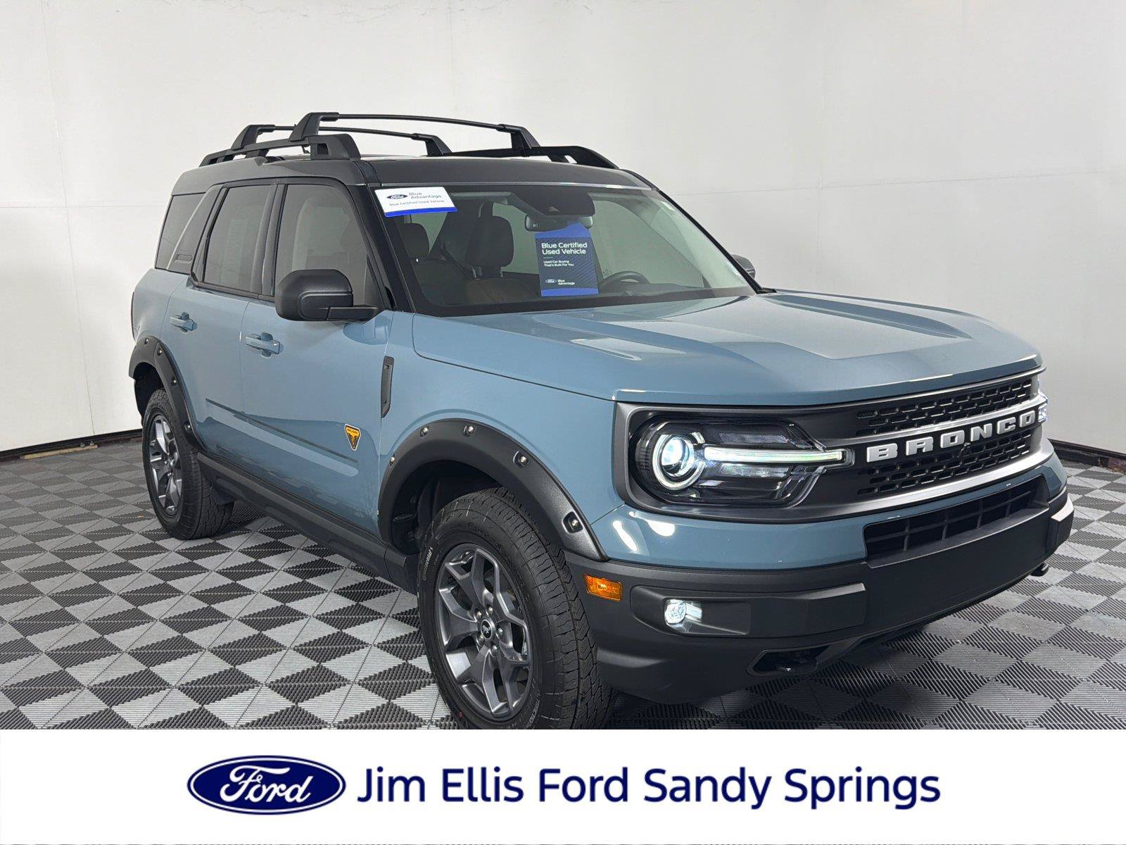 Certified 2022 Ford Bronco Sport Badlands w/ Premium Package AWD/4WD image 1