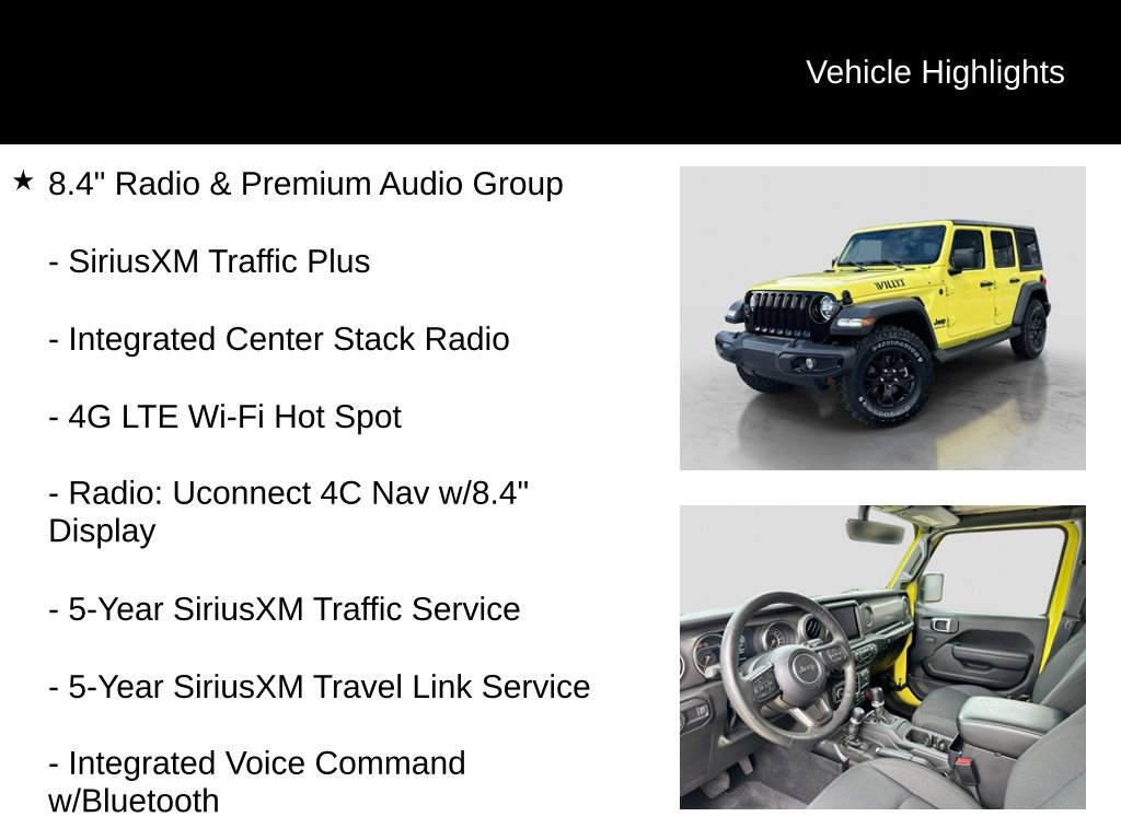 Used 2023 Jeep Wrangler Willys image 26