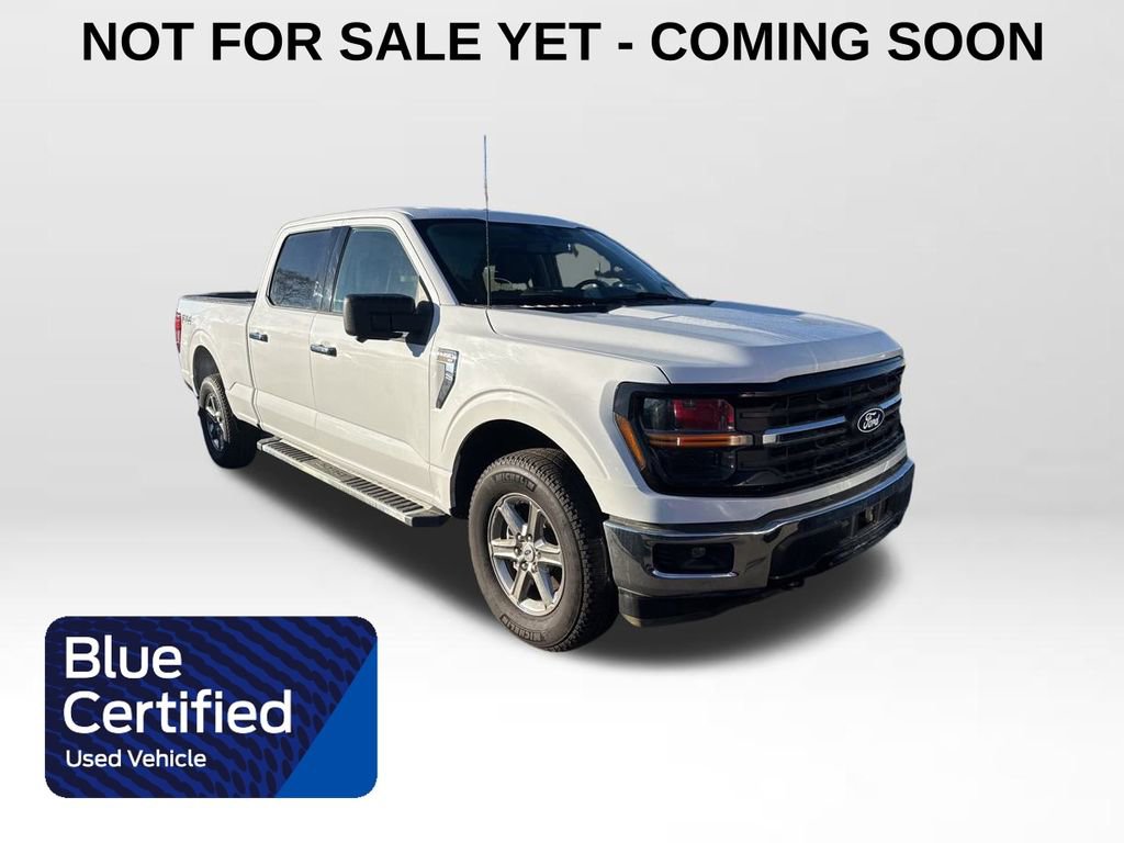Certified 2024 Ford F150 XLT w/ FX4 Off-Road Package