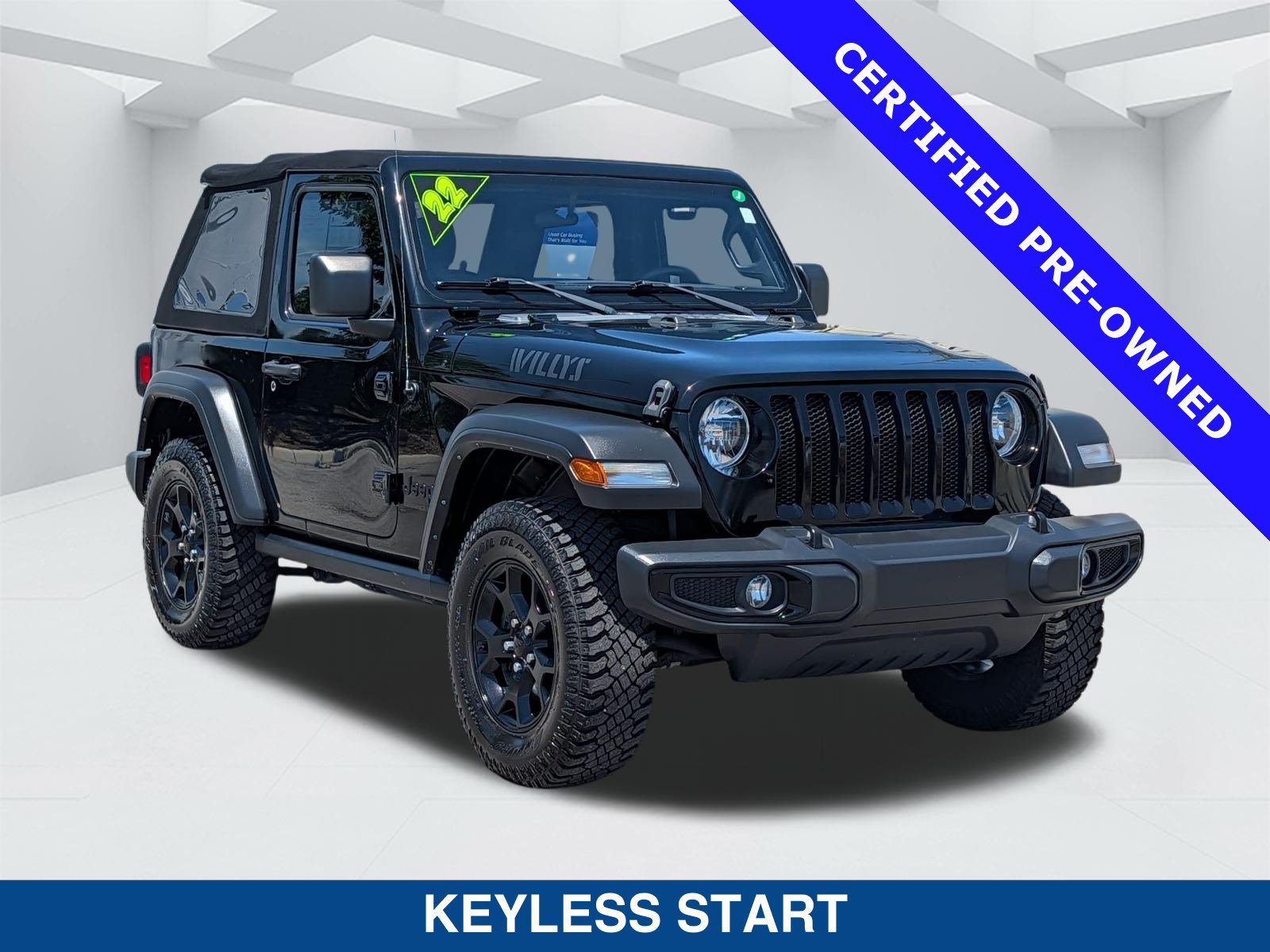 Used 2022 Jeep Wrangler Sport AWD/4WD image 2
