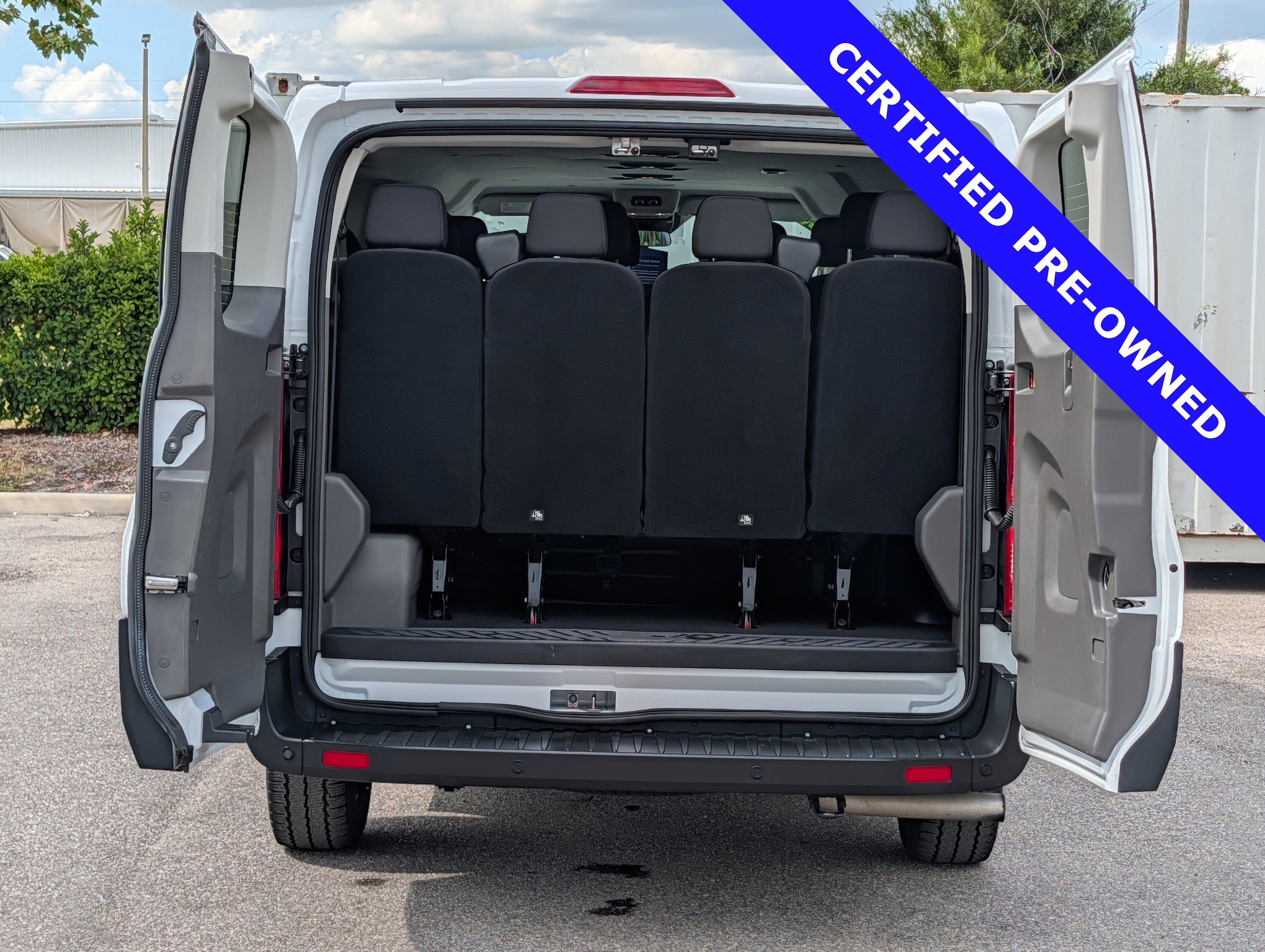 Certified 2025 Ford Transit 350 XLT RWD image 13