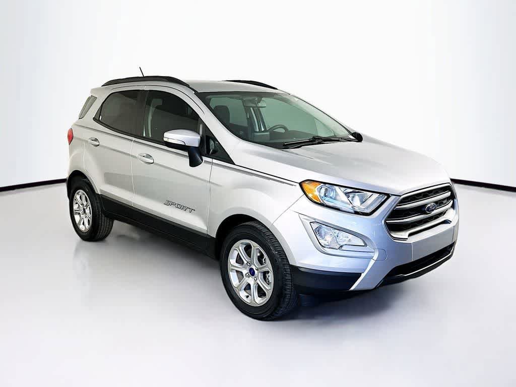 Certified 2021 Ford EcoSport SE FWD image 23