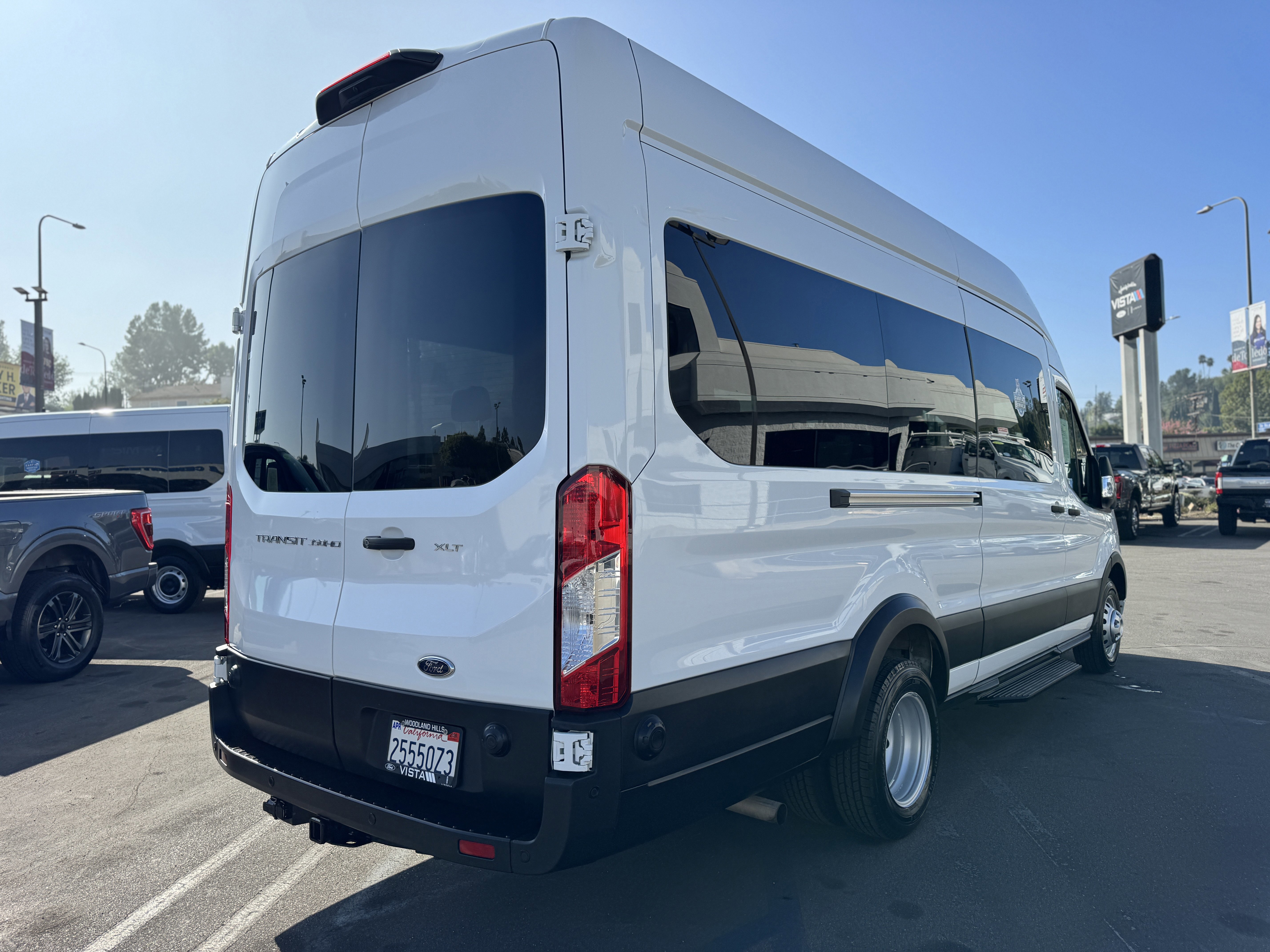 Certified 2024 Ford Transit 350 XLT image 5