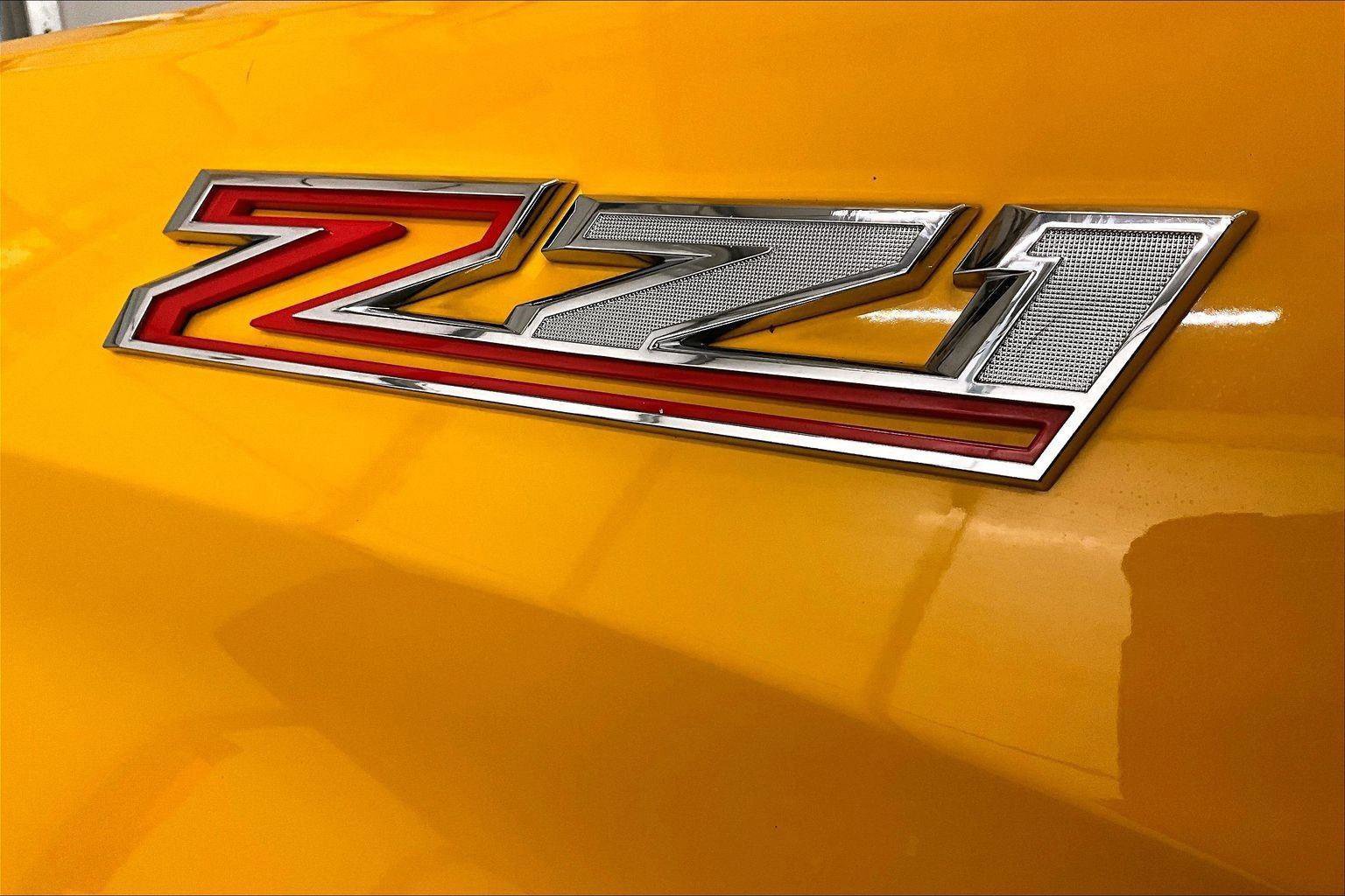 Used 2021 Chevrolet Silverado 1500 LT Trail Boss w/ Bed Protection Package image 13