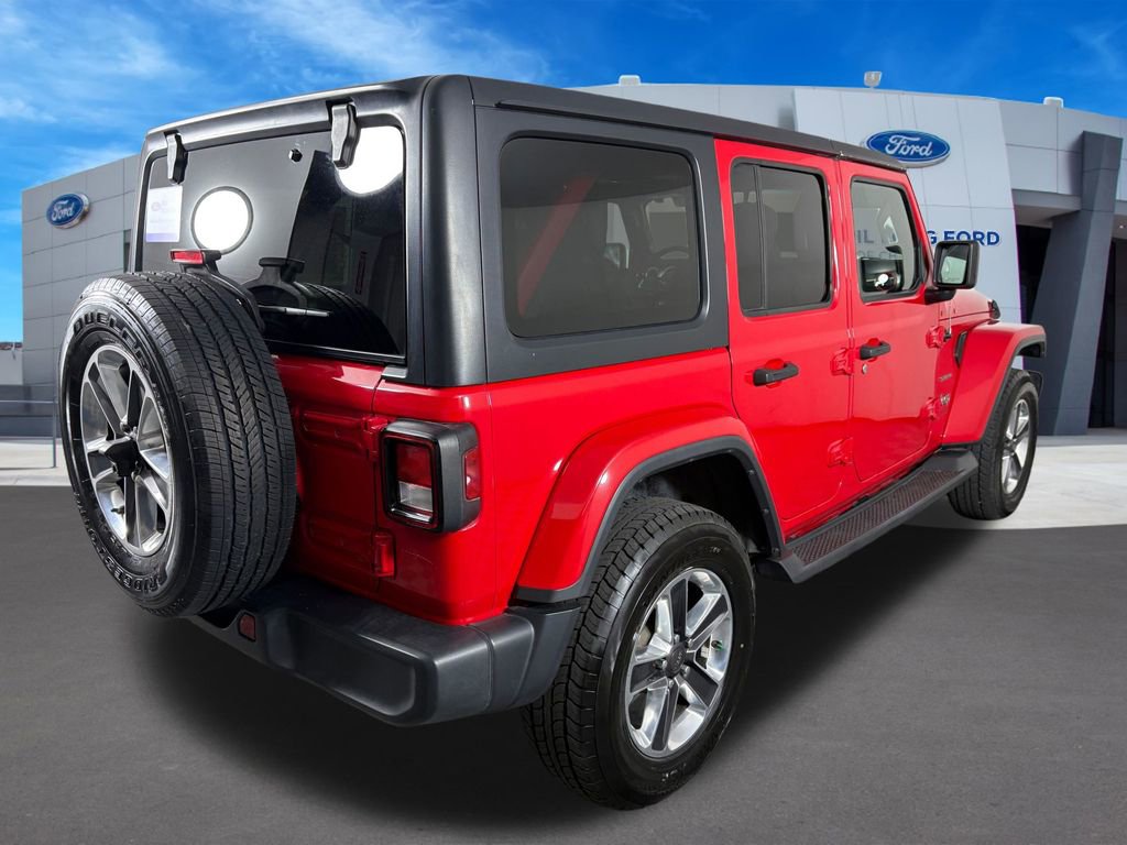 Used 2019 Jeep Wrangler Unlimited Sahara AWD/4WD image 5