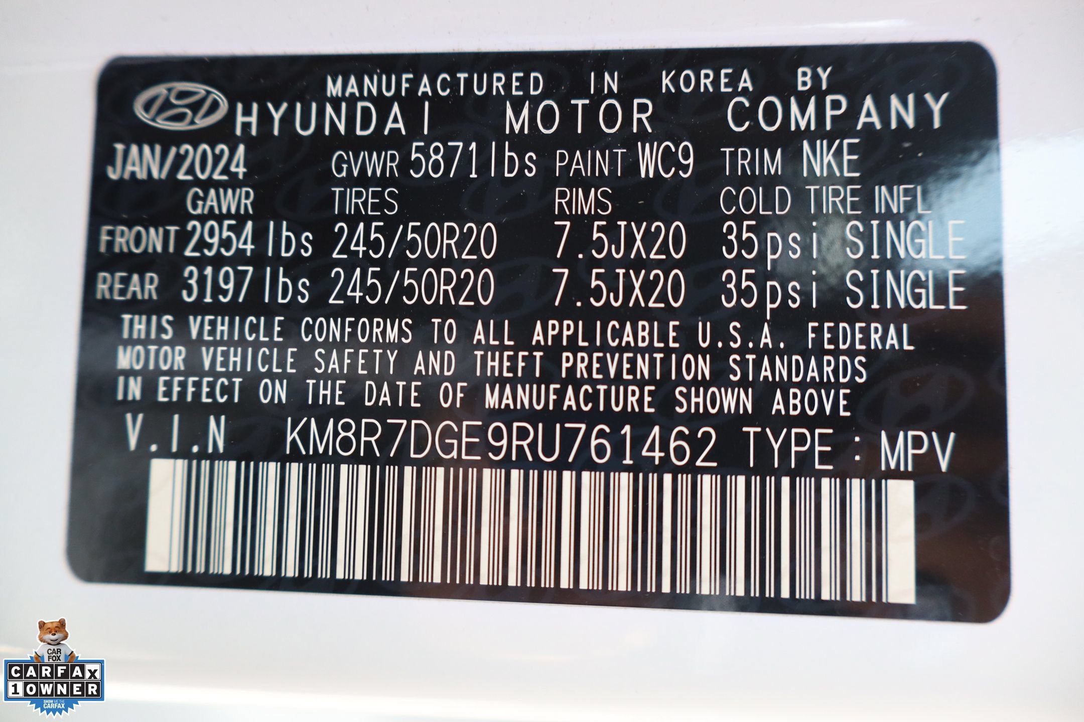 Used 2024 Hyundai Palisade Calligraphy AWD/4WD image 35