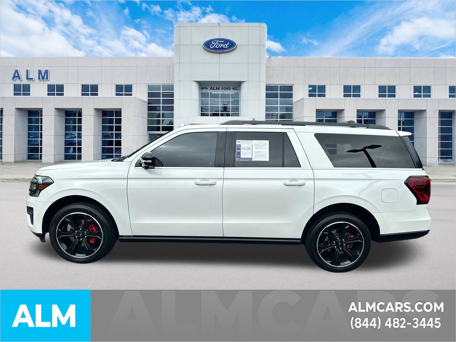 Certified 2024 Ford Expedition Max Limited AWD/4WD image 9