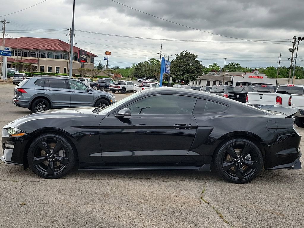 Certified 2022 Ford Mustang GT Premium w/ Equipment Group 401A RWD image 3