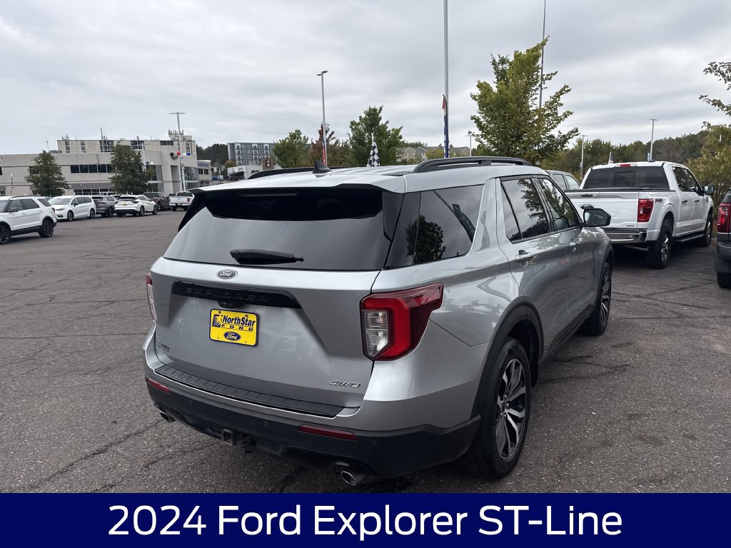 Certified 2024 Ford Explorer ST-Line w/ Class IV Trailer Tow Package AWD/4WD image 7
