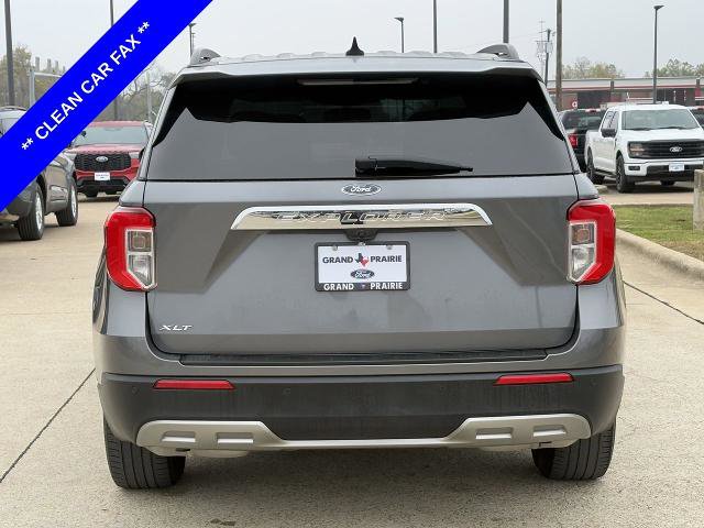 Certified 2022 Ford Explorer XLT w/ Equipment Group 202A image 7