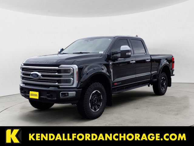 Certified 2026 Ford F350 Platinum w/ Platinum Plus Package