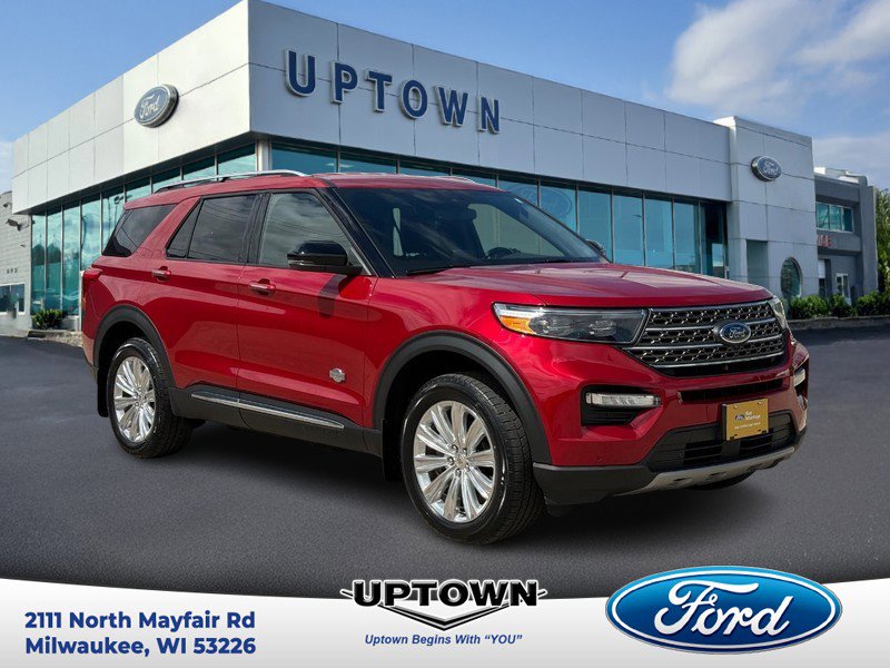Certified 2022 Ford Explorer King Ranch w/ Technology Package