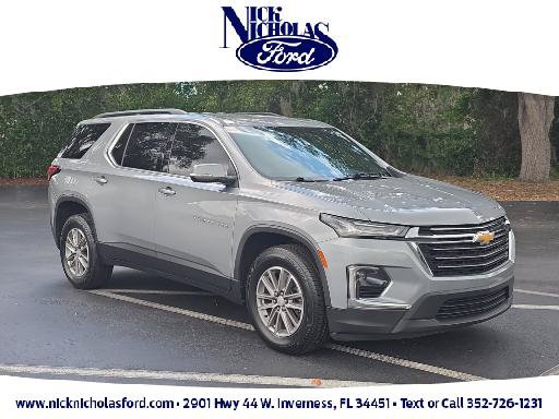 Used 2024 Chevrolet Traverse LT