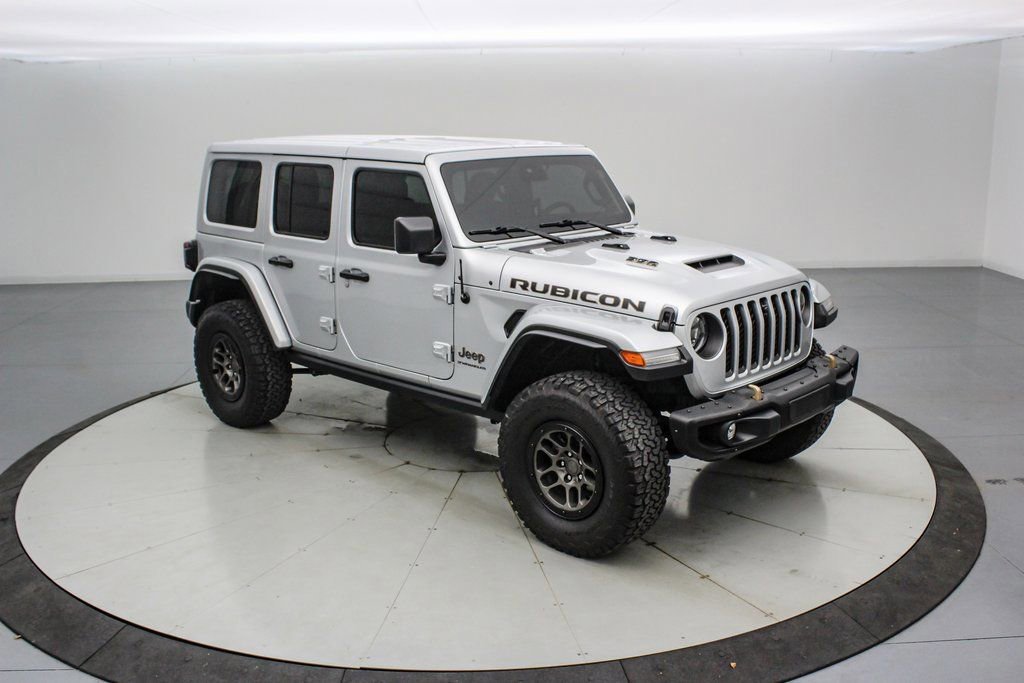 Used 2023 Jeep Wrangler Unlimited Rubicon 392 w/ Xtreme Recon 35" Tire Package image 8