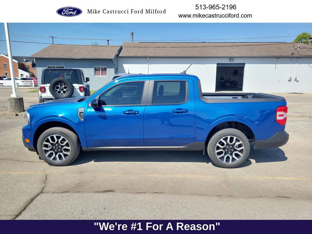 Certified 2024 Ford Maverick Lariat w/ 4K Tow Package AWD/4WD image 6
