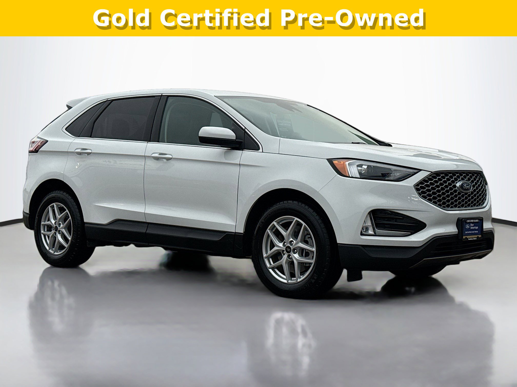 Certified 2024 Ford Edge SEL w/ Convenience Package image 1