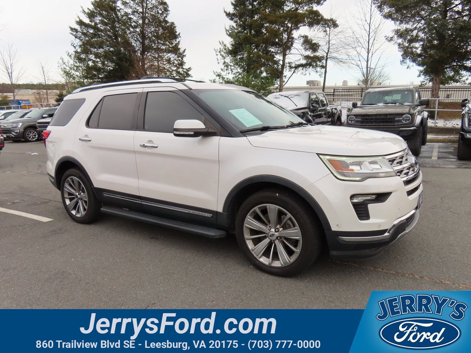 Certified 2018 Ford Explorer Limited w/ Equipment Group 301A image 8