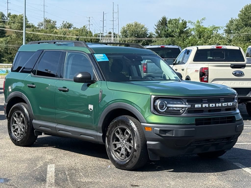 Certified 2024 Ford Bronco Sport Big Bend AWD/4WD image 28