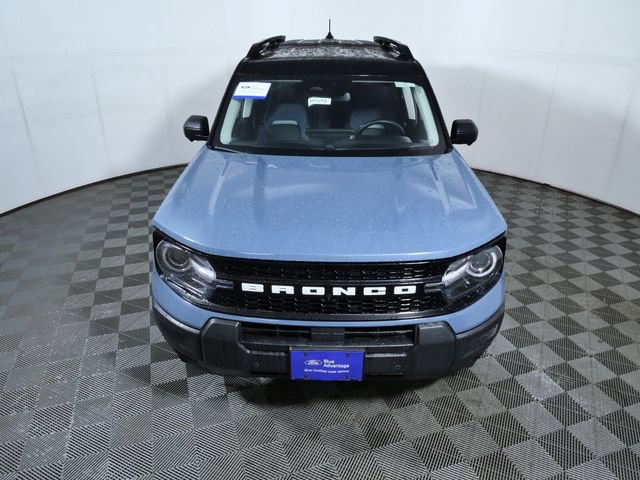 Certified 2025 Ford Bronco Sport Outer Banks w/ Outer Banks Tech Package+ AWD/4WD image 3
