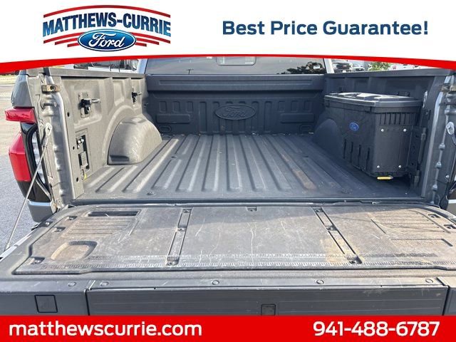 Certified 2023 Ford F150 Lightning Platinum AWD/4WD image 16