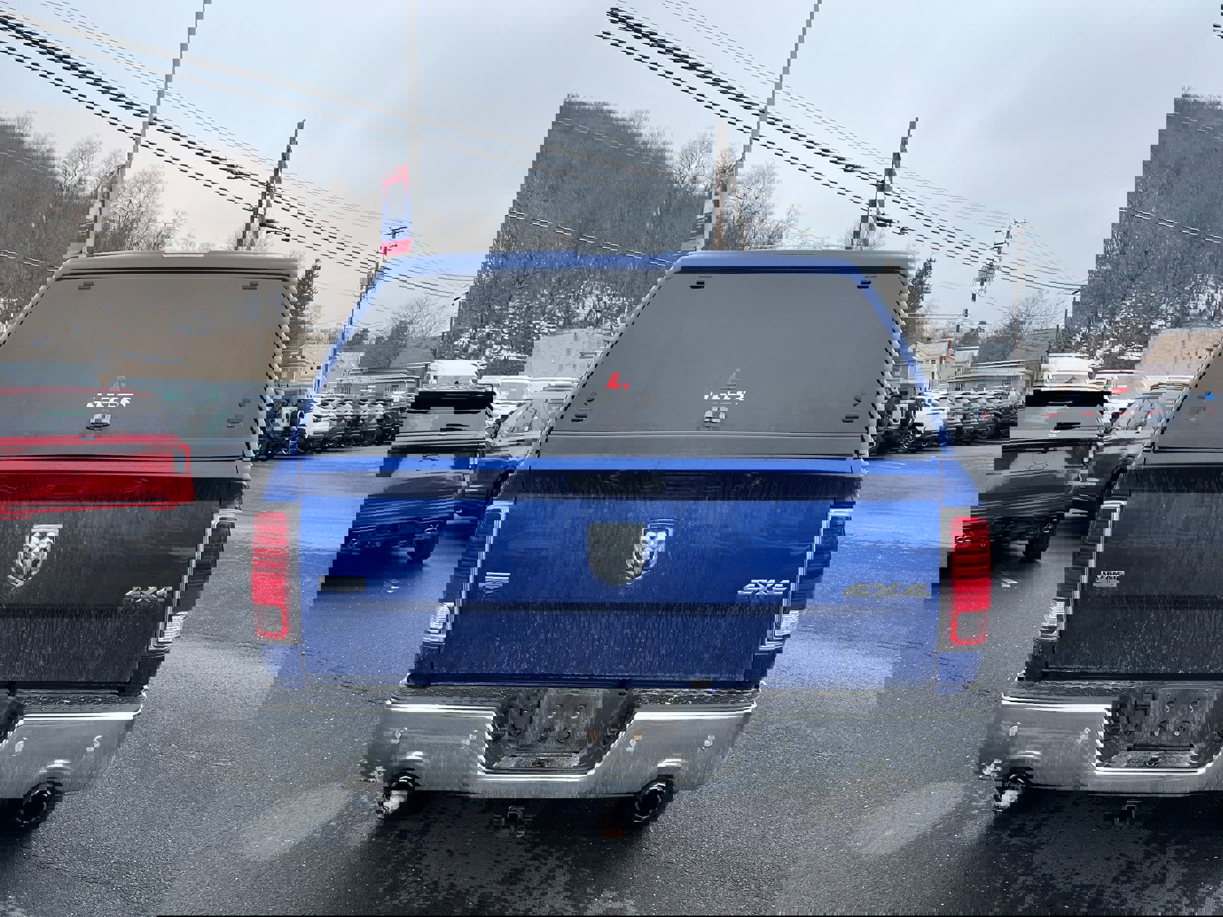 Used 2018 RAM 1500 Laramie w/ Convenience Group image 4