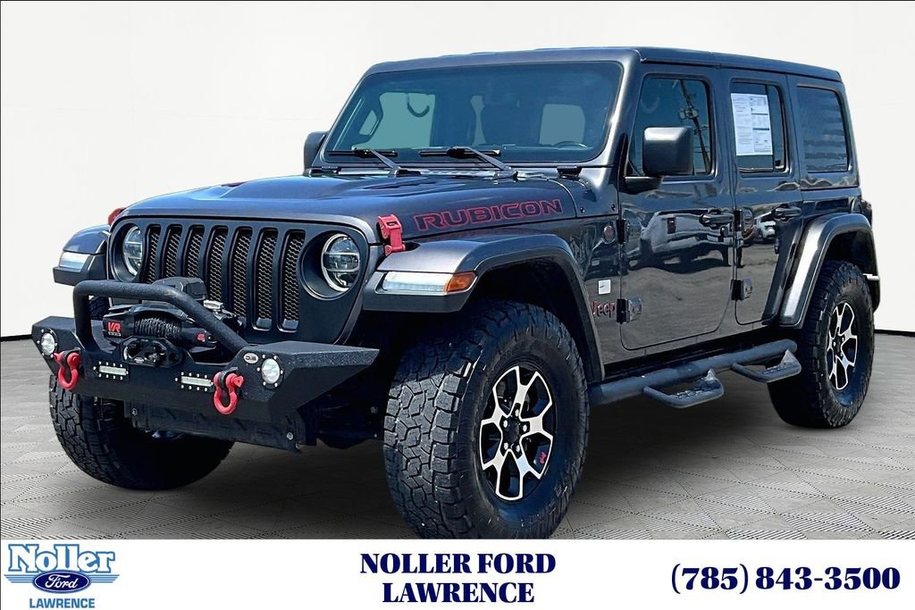Used 2021 Jeep Wrangler Unlimited Rubicon