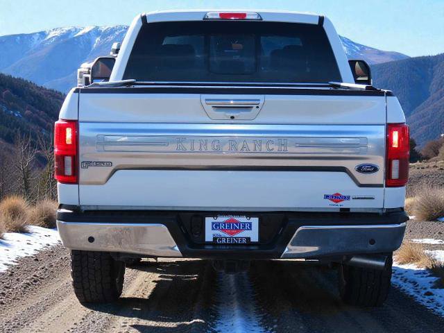 Certified 2020 Ford F150 King Ranch w/ Equipment Group 601A Luxury image 3