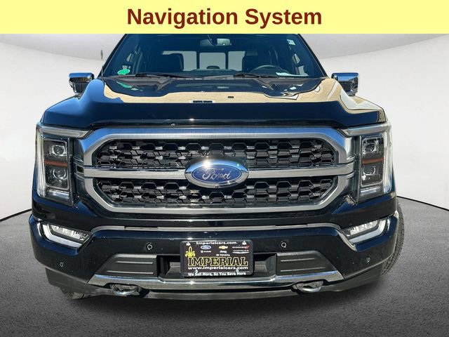Certified 2023 Ford F150 Platinum w/ Equipment Group 701A High image 9