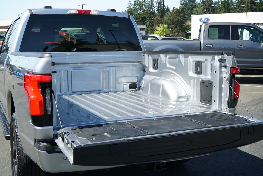 Certified 2024 Ford F150 Lightning Flash w/ Max Trailer Tow Package AWD/4WD image 25
