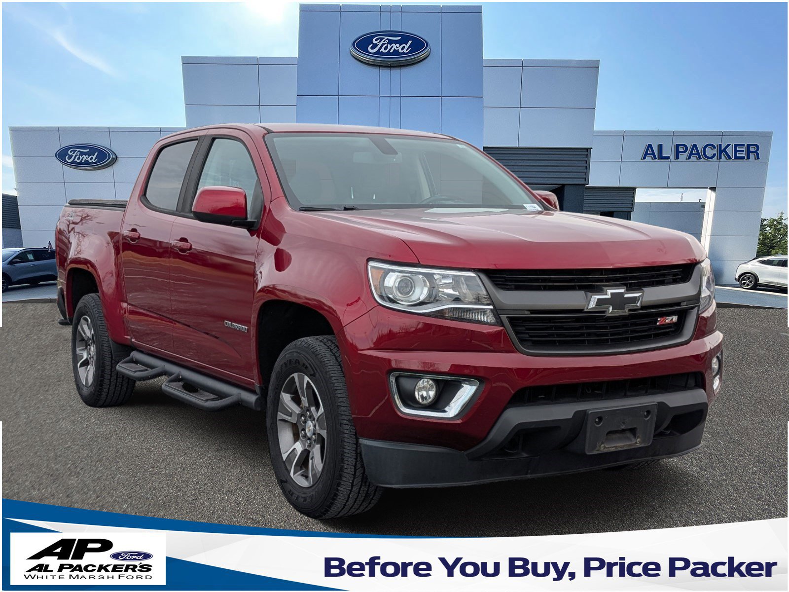 Used 2017 Chevrolet Colorado Z71 image 7