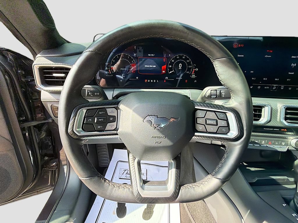 Certified 2024 Ford Mustang Premium RWD image 11