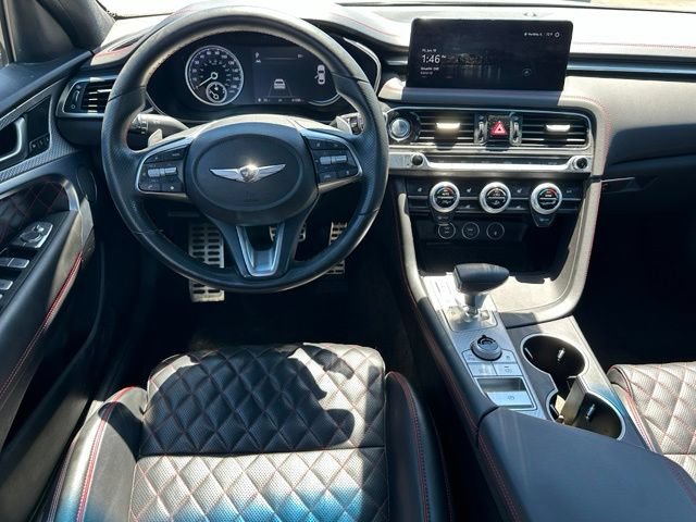 Used 2023 Genesis G70 3.3T w/ Sport Prestige Package AWD/4WD image 11