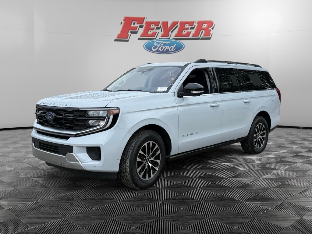 Certified 2025 Ford Expedition Max Platinum