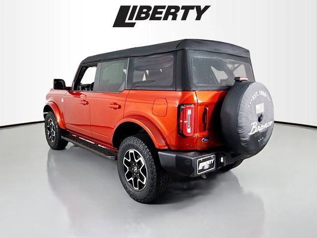 Certified 2023 Ford Bronco Outer Banks video 3